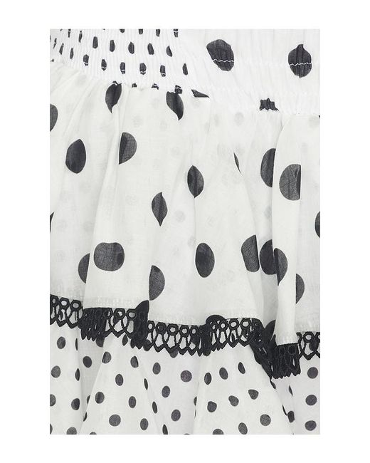 Charo Ruiz Black Zahara Short Dress