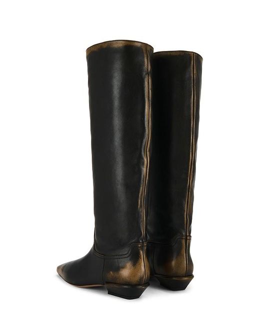 Paris Texas Black Bettina Boot 25