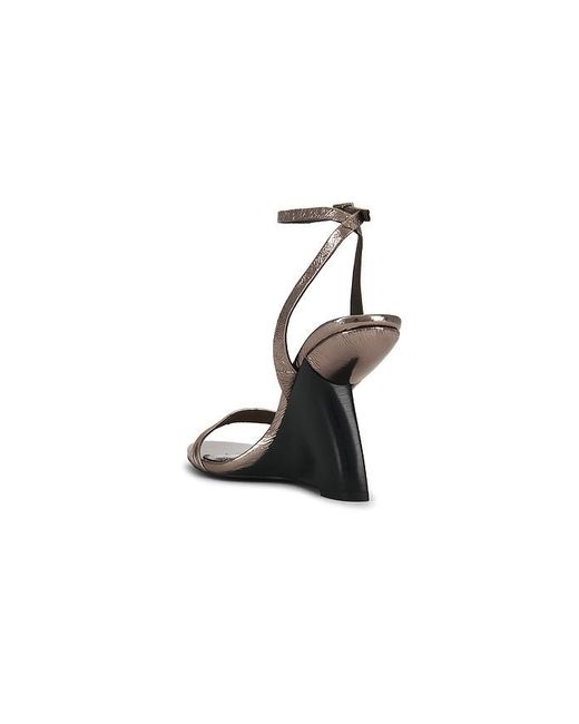 Jeffrey Campbell Black Terabyte Sandal