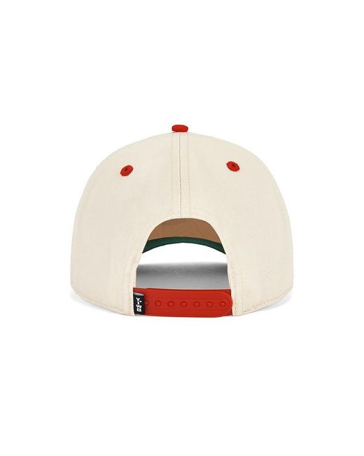 Y,IWO Red Hardwear Lift Hard 5-Panel Hat for men