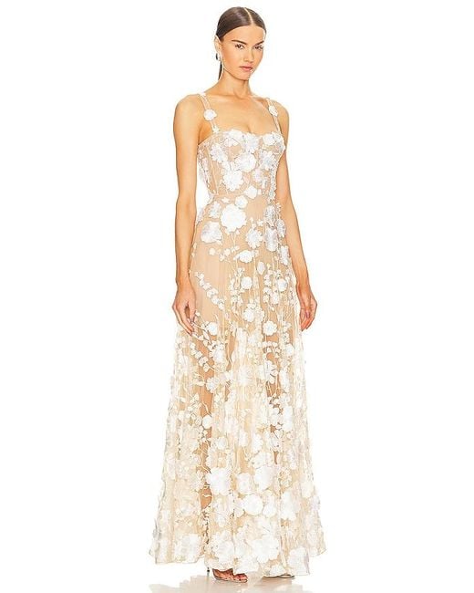 Bronx and Banco Natural Jasmine Gown