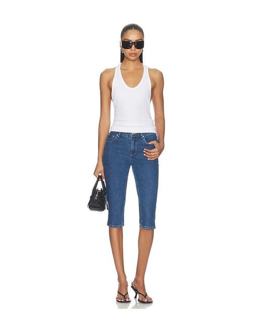 Steve Madden Blue Devan Jean