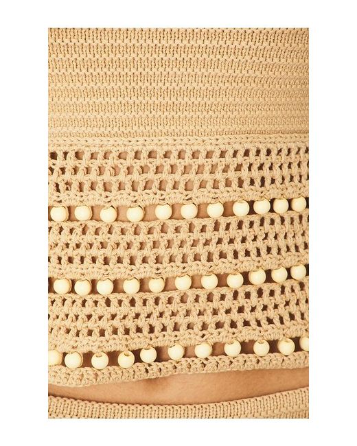 Tularosa Natural Larrin Strapless Top