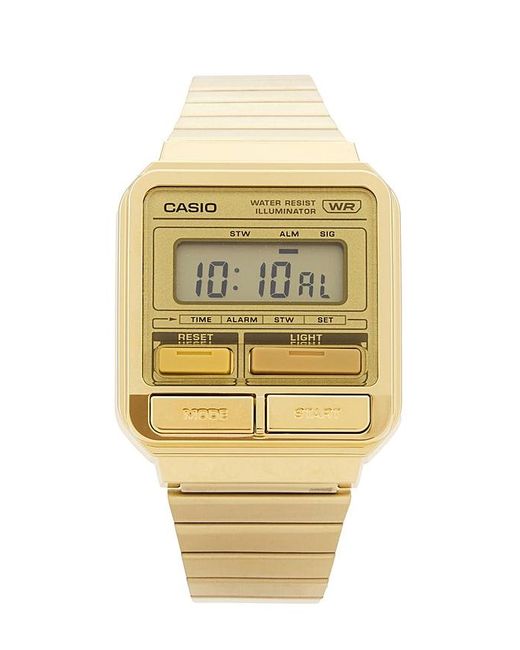 G-Shock Yellow Vintage A120 Series Watch for men