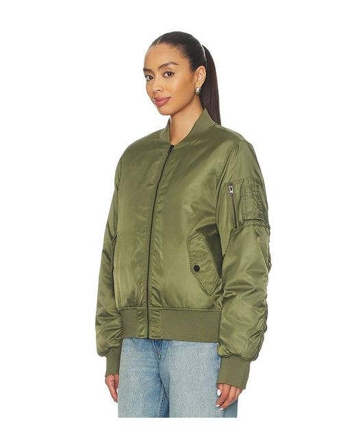 superdown Green Monica Bomber Jacket
