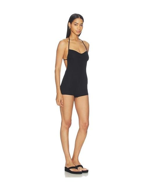 FAE Black Suki Playsuit