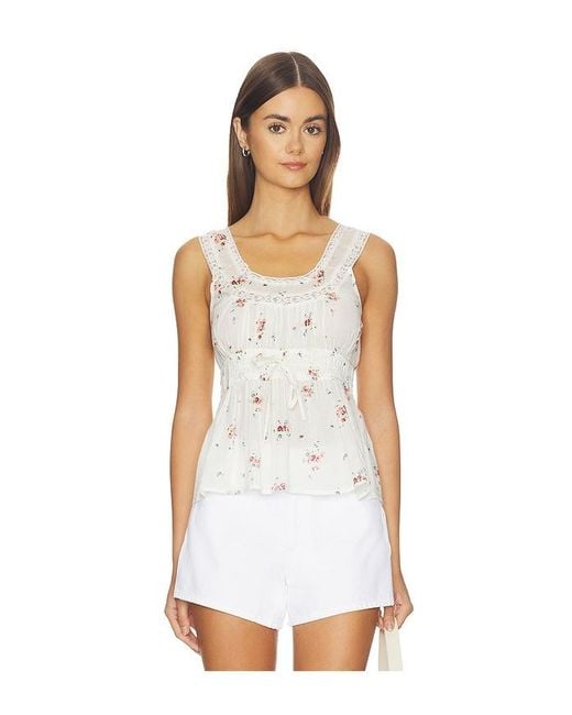 Tularosa White Meredith Top