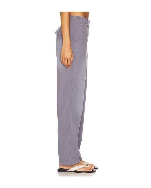 Lioness Blue Workwear Pant