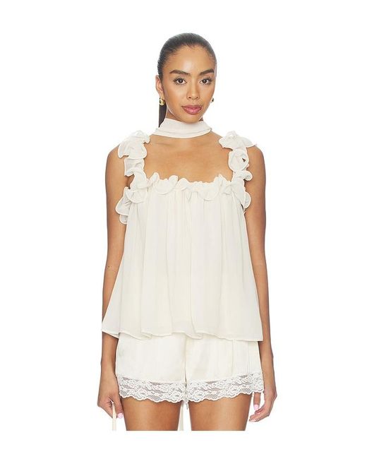 LPA White Ilaria Top
