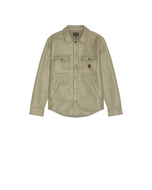Brixton Green Durham Felted Stretch Jacket for men