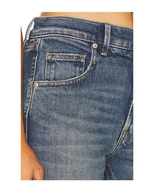 GOOD AMERICAN Blue Good Standard Bootcut Jeans