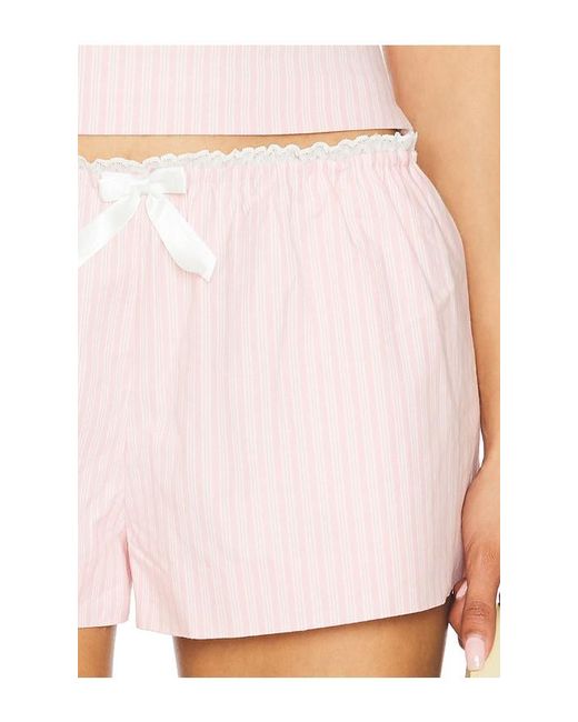 MAJORELLE White Cynthia Short
