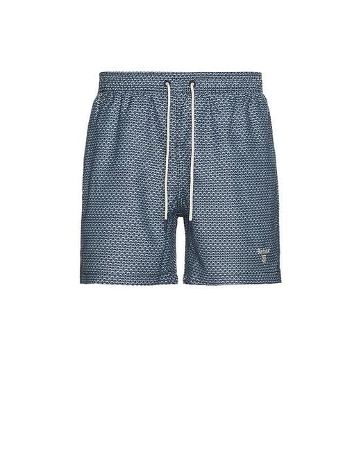 Bernudas En Color Azul Talla En Barbour de hombre de color Blue