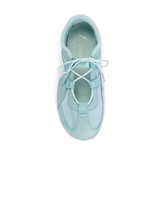 PUMA Blue Speedcat Go Sheer Sneakers