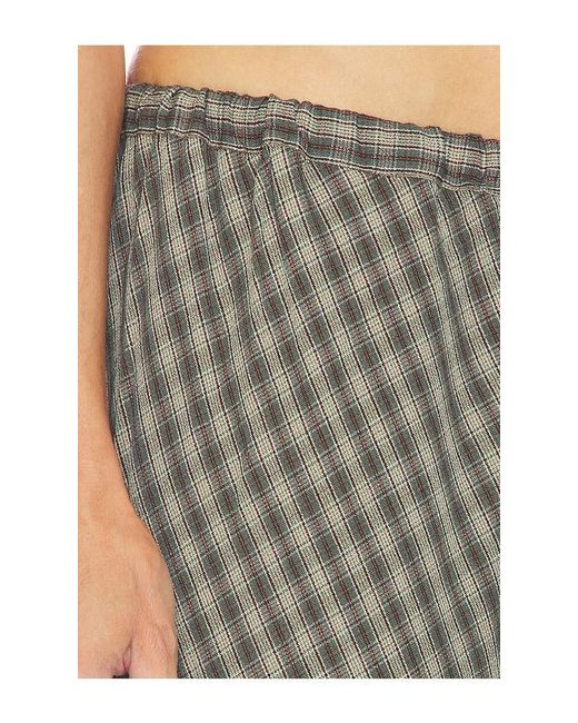Helsa Multicolor Novelty Bias Cut Pants