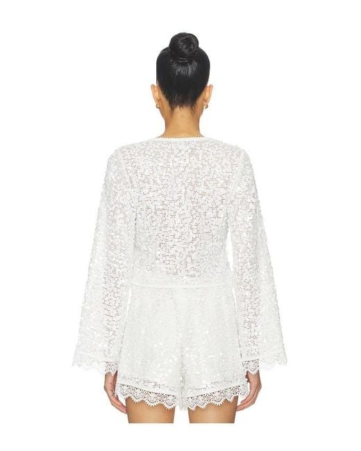 Waimari White Holly Top