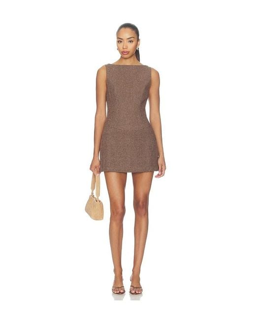 Amanda Uprichard Natural Ines Romper