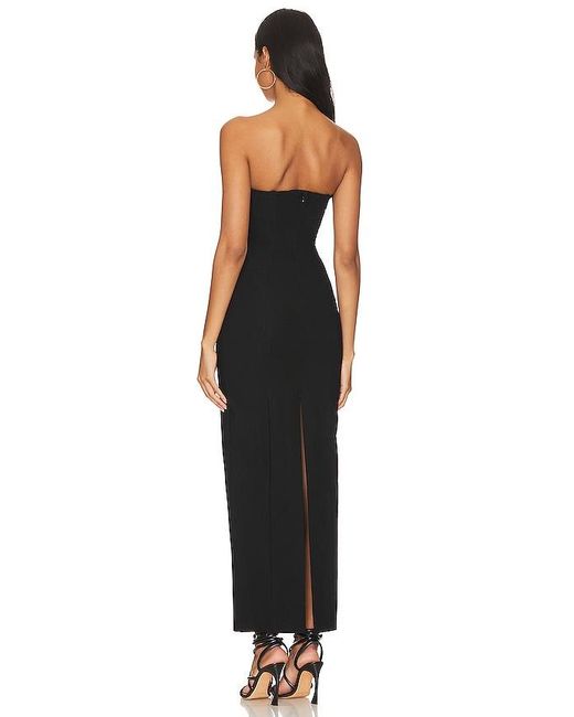Nbd Black Domini Maxi Dress