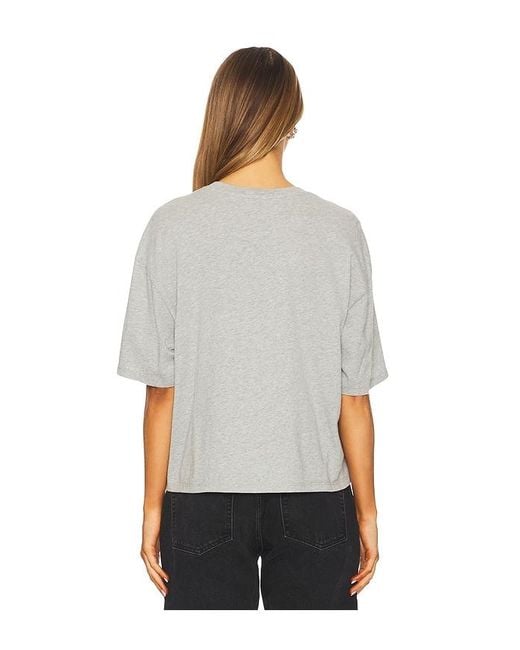 SPRWMN White Oversized Boxy T-Shirt