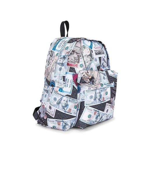 ANTI SOCIAL SOCIAL CLUB Blue Moneybag Backpack for men