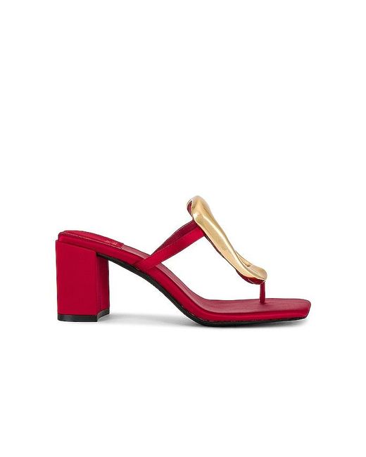 Jeffrey Campbell Red Linq-mh Sandal
