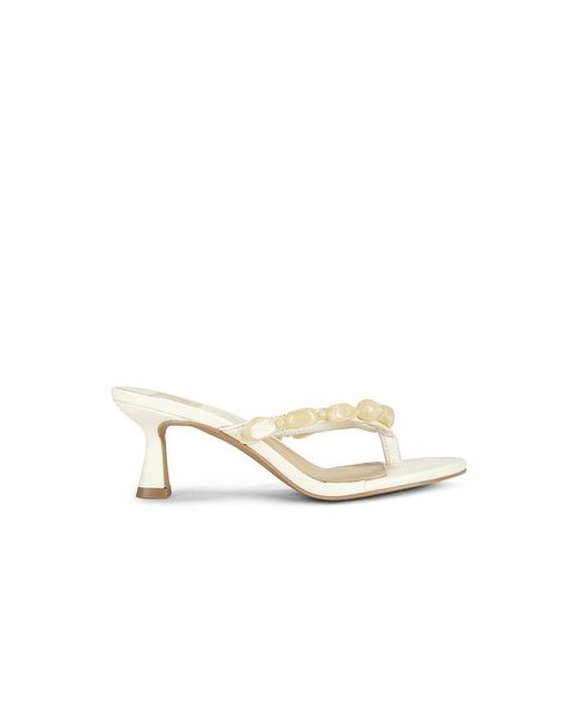 Dolce Vita White Daksie Sandal