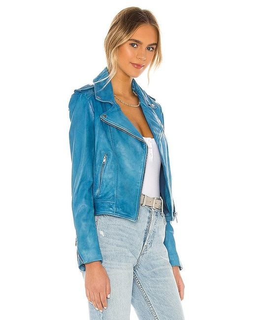 Lamarque Blue Donna Jacket