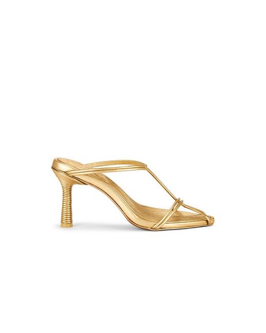 Cult Gaia Metallic Nicia Sandal