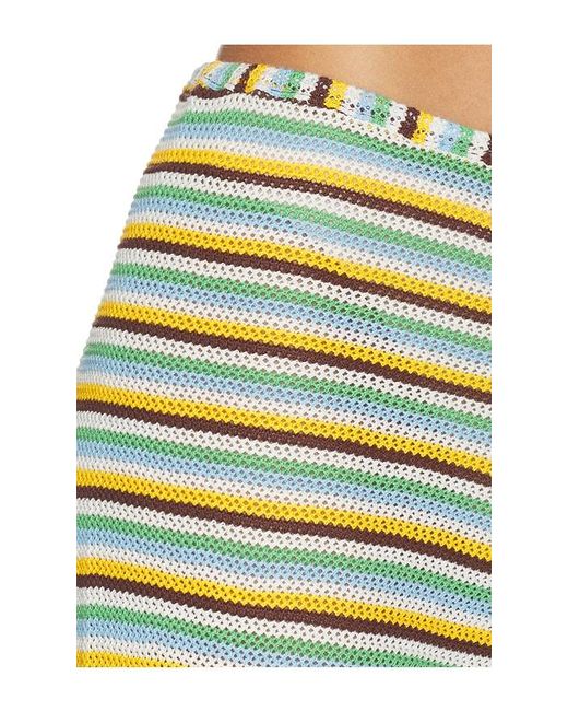 Solid & Striped Green Hose Ayden
