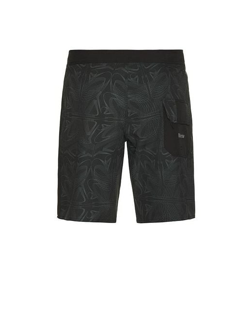 Rivvia Projects Black Logger 18 Maze Trunk for men