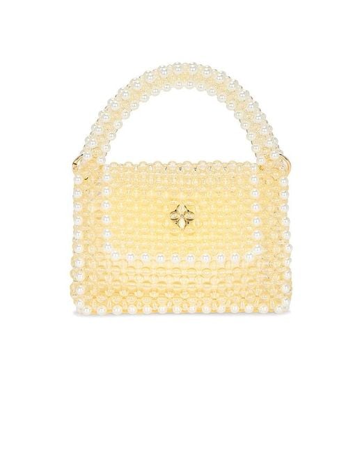 Lovers + Friends Yellow Alyssa Handbag