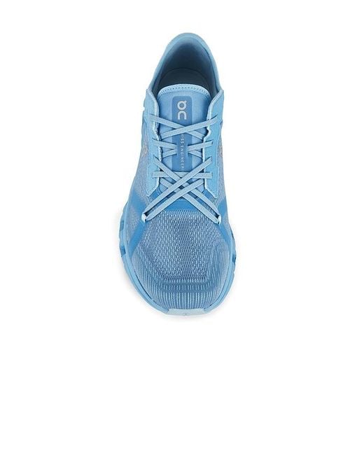 On Shoes Blue Cloud X 4 Ad for men