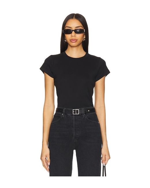 A.L.C. Black Avery Tee