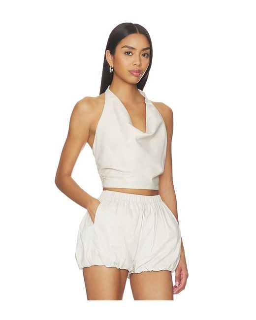 Lamarque White Syeda Top