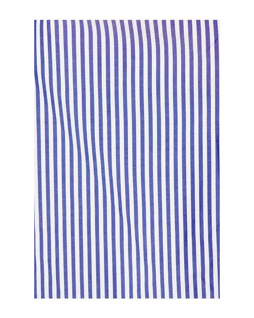 Rag & Bone Blue Gretchen Stripe Poplin Dress