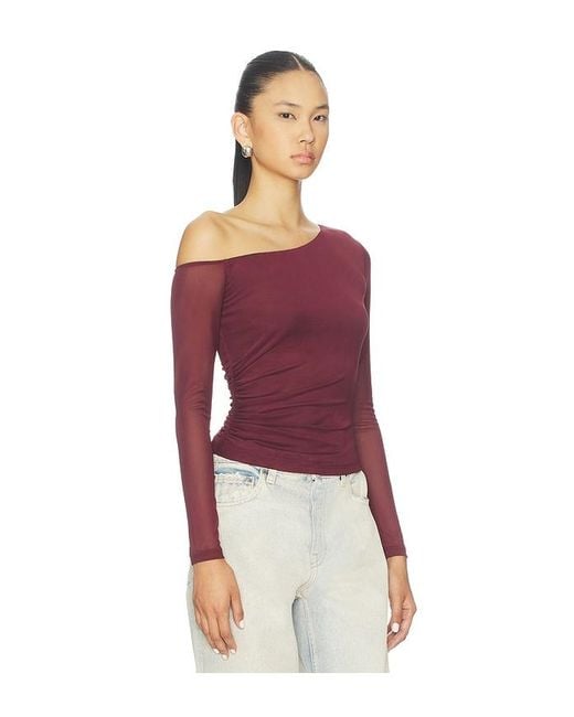 Nakedvice Red The Kelso Top