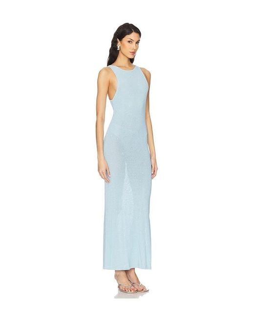 Show Me Your Mumu Blue Miche Maxi Dress
