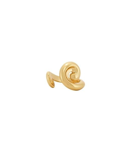 Jenny Bird White Gio Ear Cuff