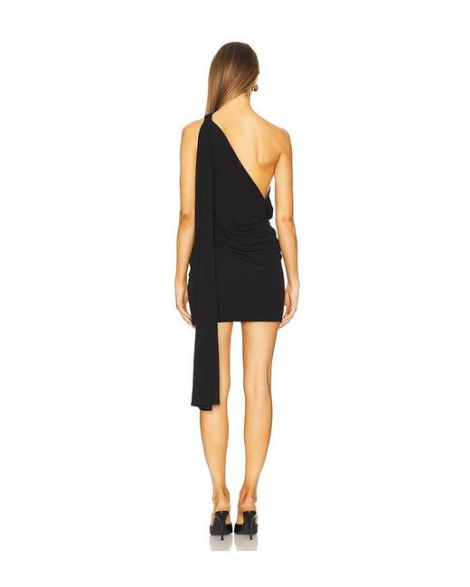 Cult Gaia Black Sirena Dress