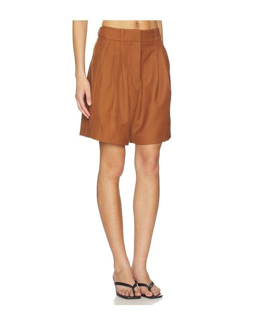 Ronny Kobo Orange Andora Shorts