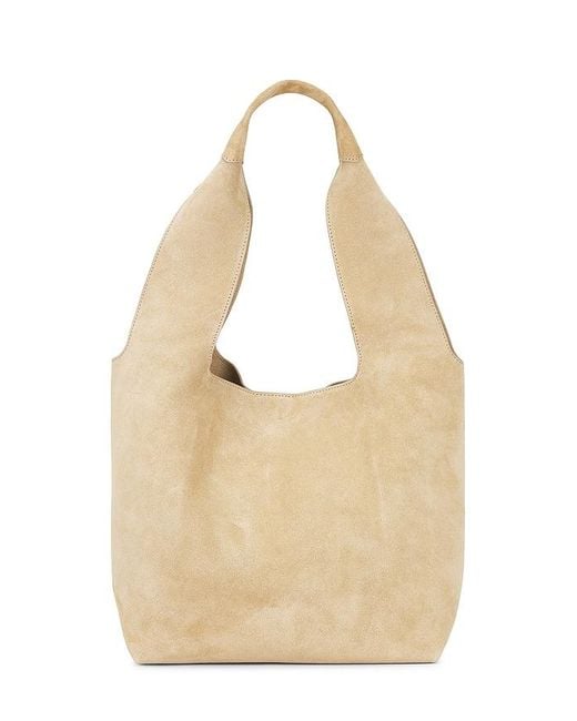 Veronica Beard Natural Beuteltasche