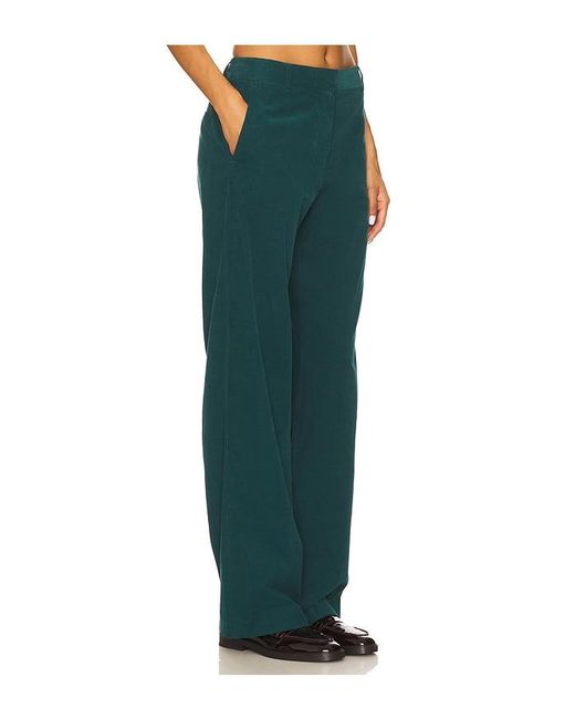 La Ligne Green Corduroy Pant