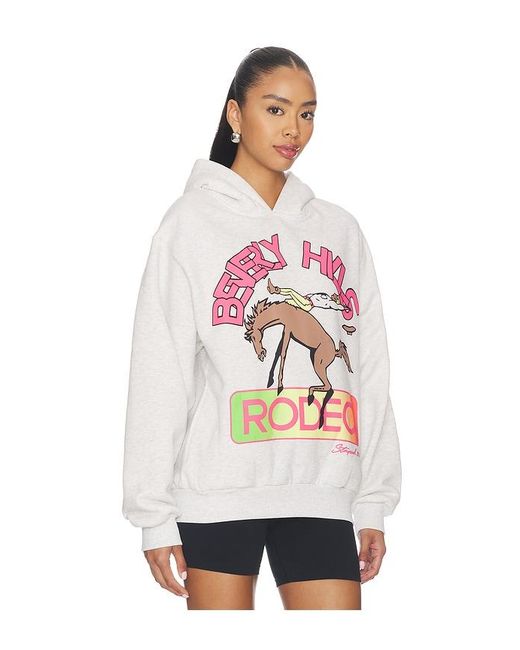 Stay Cool White X Revolve Rodeo Hoodie