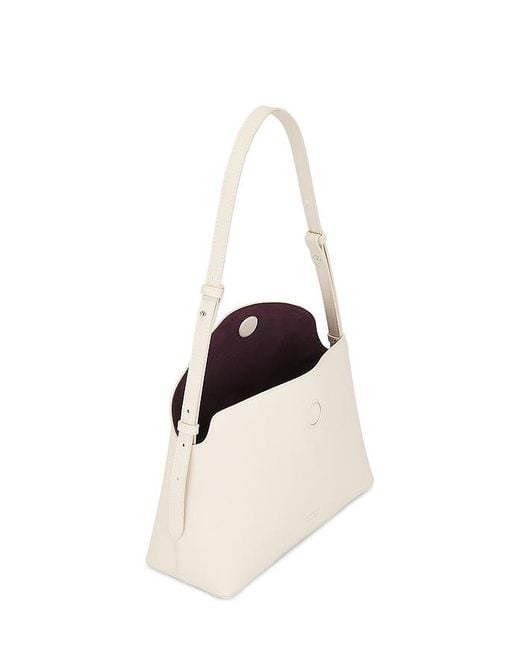 Freja New York White Hudson Bag