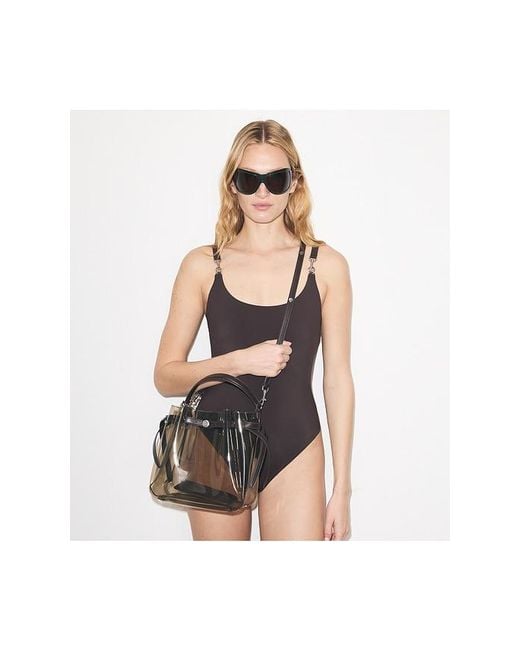 Tory Burch Multicolor Romy Clear Bucket Bag