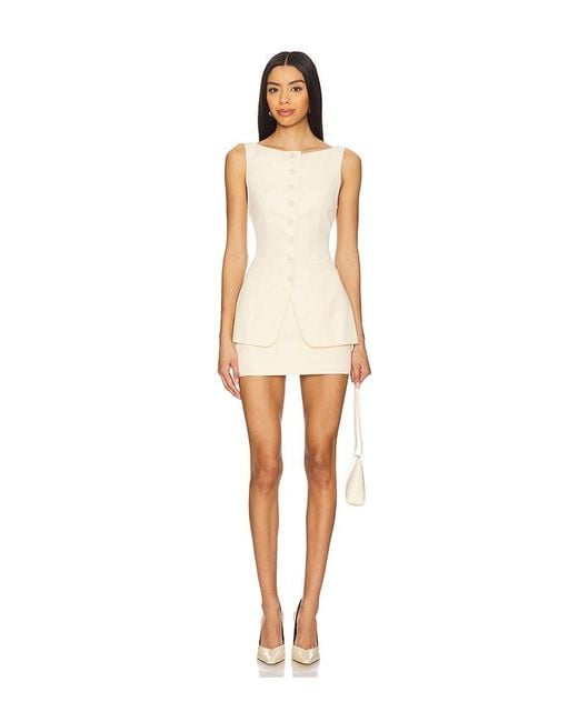 ALL THE WAYS White Moxie Skirt Set