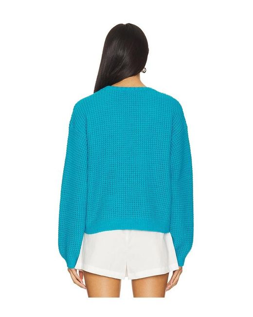 American Vintage Blue Crashway Sweater
