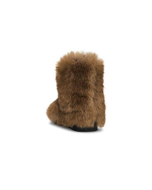MSGM Brown Boot