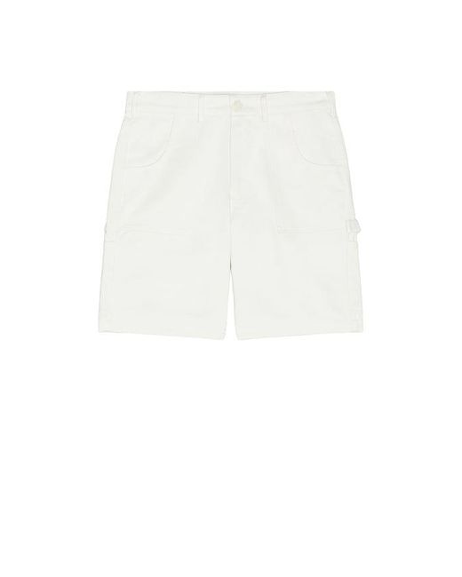 BOUND Carpenter Shorts in White für Herren