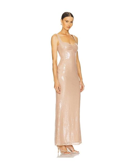 LOBA White Kleid Disa Maxi